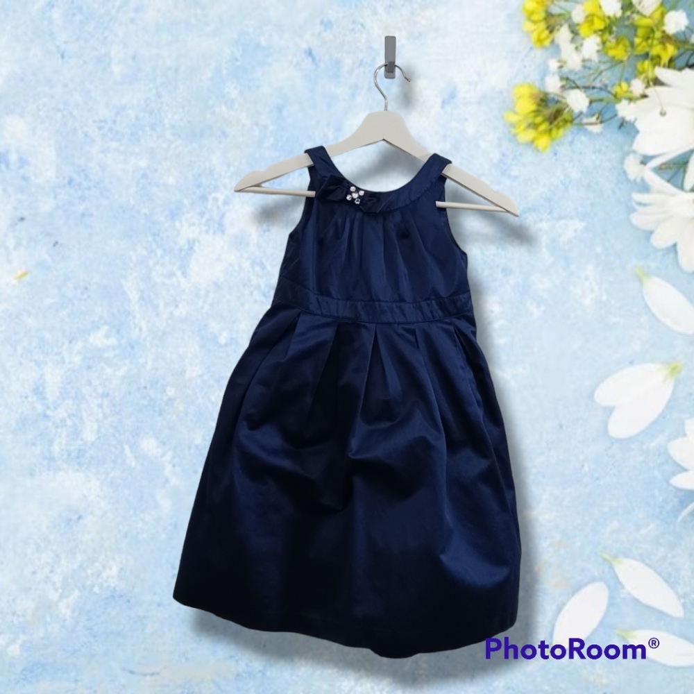 Blue dress, size 7 gymboree